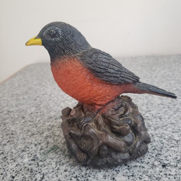 Gemmy Industries Motion Activated Realistic‎ Chirping Robin - See Video - Works - Picture 9 of 13